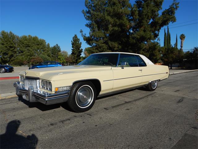 1973 Cadillac 2-Dr Coupe (CC-1392686) for sale in Woodland Hills, California