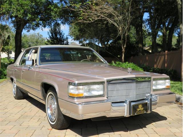 1991 Cadillac Brougham (CC-1392768) for sale in Lakeland, Florida