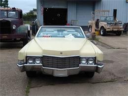 1969 Cadillac DeVille (CC-1392788) for sale in Cadillac, Michigan