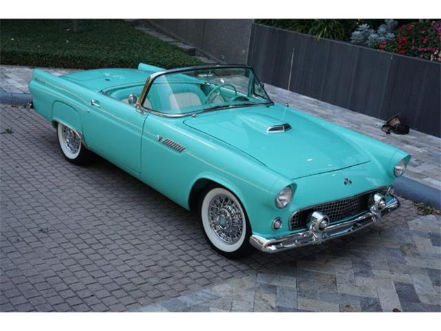 1955 Ford Thunderbird (CC-1392808) for sale in Cadillac, Michigan