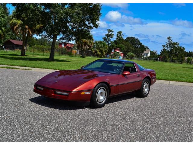 1986 Chevrolet Corvette (CC-1392862) for sale in Clearwater, Florida