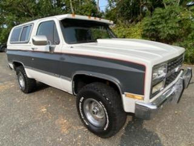 1989 Chevrolet Blazer (CC-1392899) for sale in Carlisle, Pennsylvania