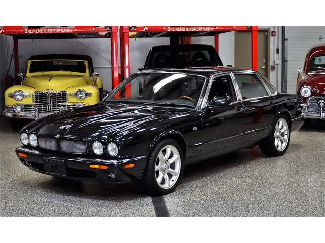 2001 Jaguar XJR (CC-1392927) for sale in Plainfield, Illinois