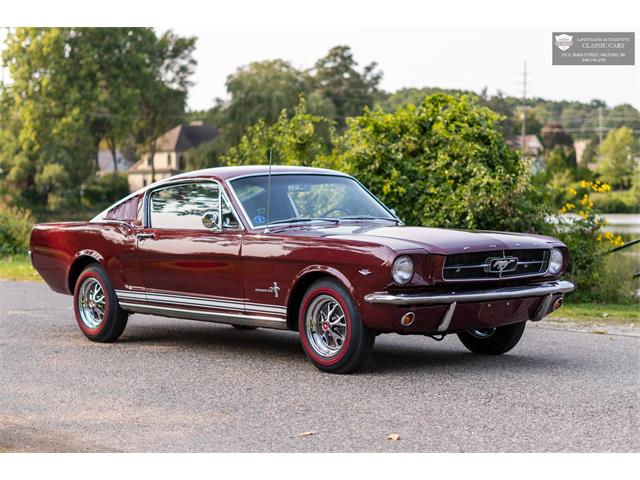 1965 Ford Mustang (CC-1392959) for sale in Milford, Michigan