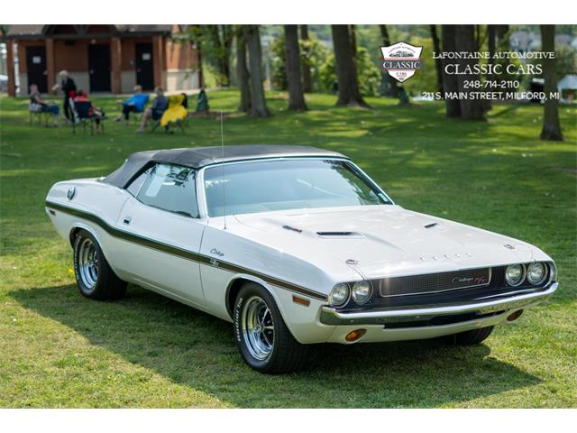 1970 Dodge Challenger R/T (CC-1392975) for sale in Milford, Michigan