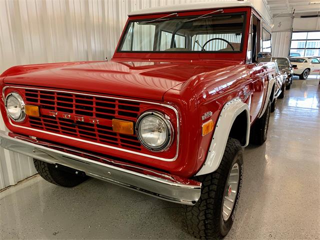 1972 Ford Bronco (CC-1392976) for sale in Fort Worth, Texas