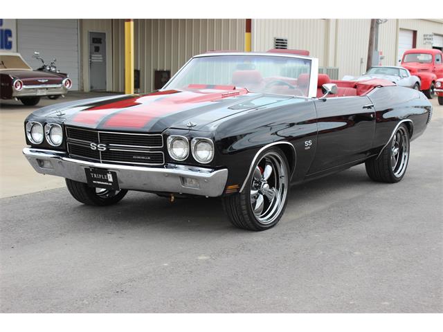 1970 Chevrolet Chevelle (CC-1392977) for sale in Fort Worth, Texas