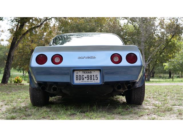 1982 Chevrolet Corvette for Sale ClassicCars CC 1392980