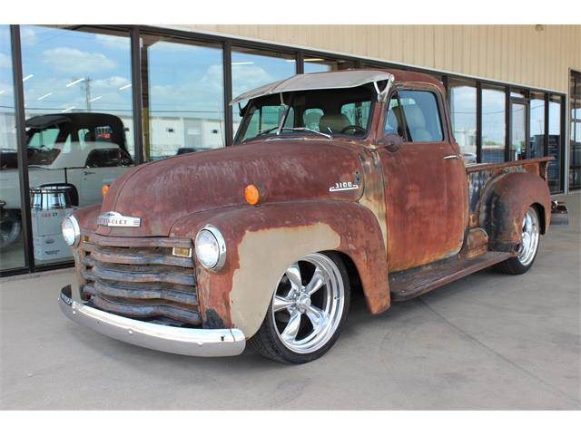 1953 Chevrolet 5-Window Pickup (CC-1392993) for sale in Fort Worth, Texas