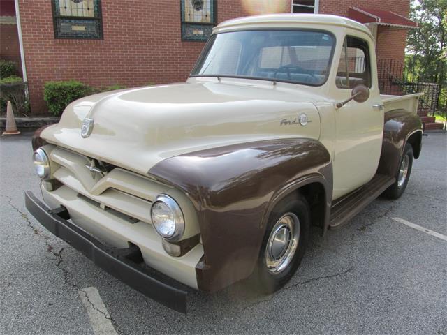 1955 Ford F100 (CC-1393002) for sale in Fayetteville, Georgia