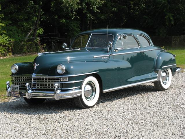 1948 Chrysler New Yorker (CC-1393005) for sale in Shaker Heights, Ohio