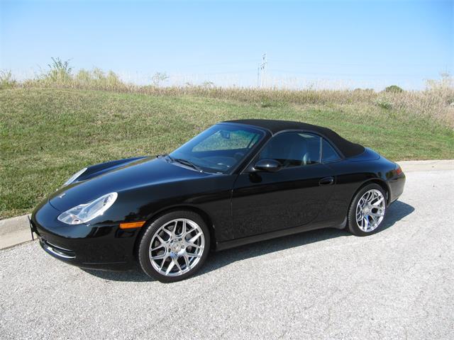 2001 Porsche 911 Carrera 4 Cabriolet (CC-1393047) for sale in Omaha, Nebraska