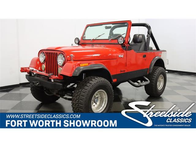 1986 Jeep CJ7 (CC-1393097) for sale in Ft Worth, Texas