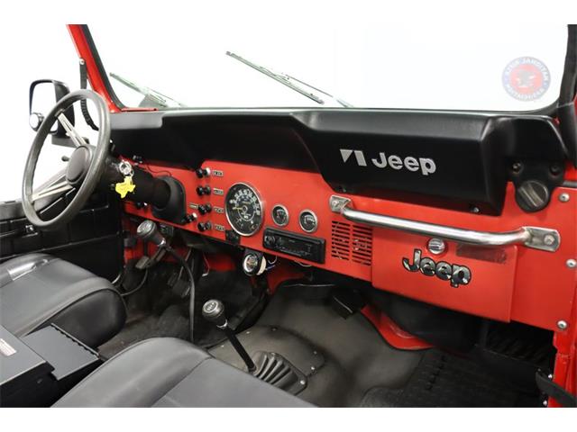 1986 Jeep CJ7 for Sale  | CC-1393097