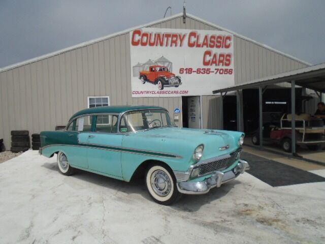 1956 Chevrolet Bel Air (CC-1393159) for sale in Staunton, Illinois