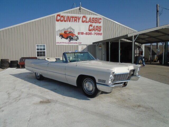 1967 Cadillac DeVille (CC-1393160) for sale in Staunton, Illinois
