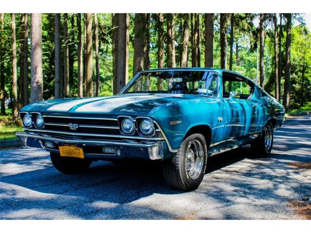 1969 Chevrolet Chevelle (CC-1390318) for sale in Saratoga Springs, New York