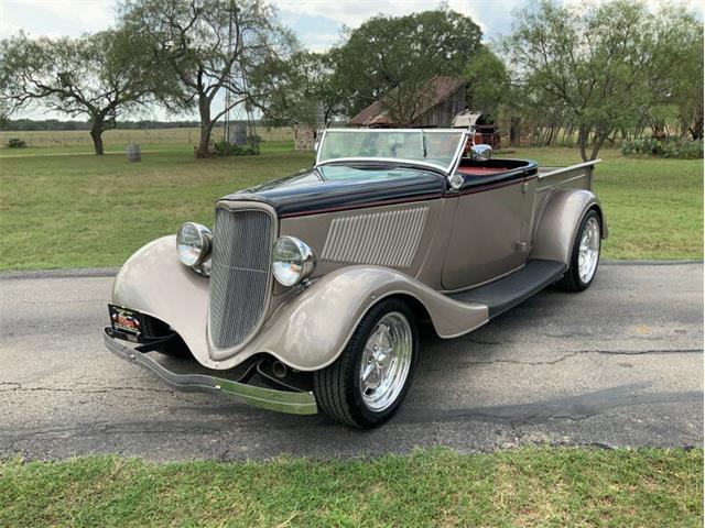 1933 Ford Roadster (CC-1393181) for sale in Fredericksburg, Texas