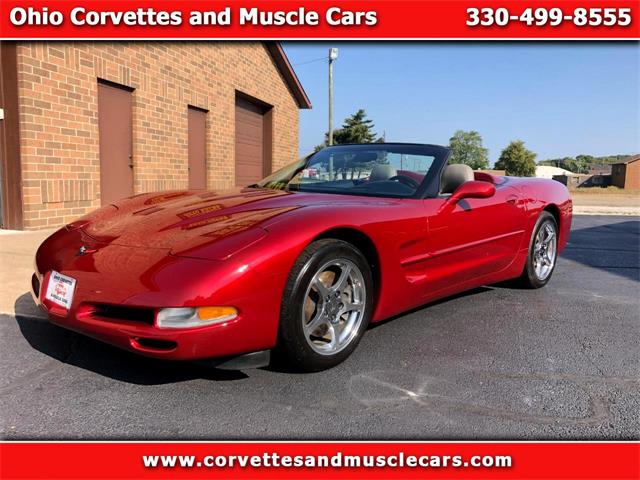 1999 Chevrolet Corvette (CC-1393208) for sale in North Canton, Ohio