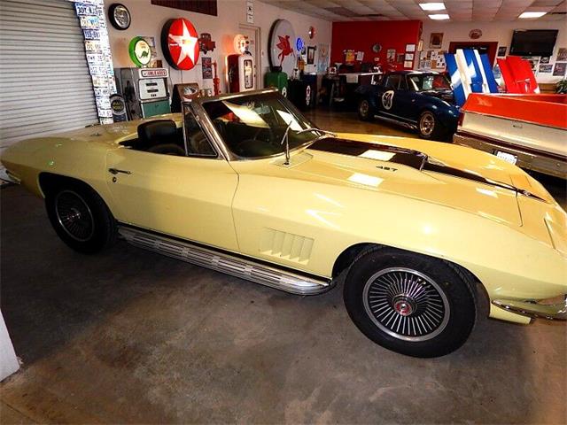 1967 Chevrolet Corvette Stingray (CC-1393221) for sale in Wichita Falls, Texas