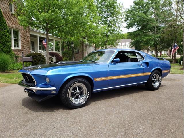 1969 Ford Mustang (CC-1393255) for sale in Collierville, Tennessee