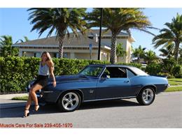 1969 Chevrolet Camaro (CC-1393317) for sale in Fort Myers, Florida