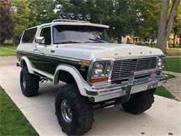 1978 Ford Bronco (CC-1393335) for sale in Romeo, Michigan