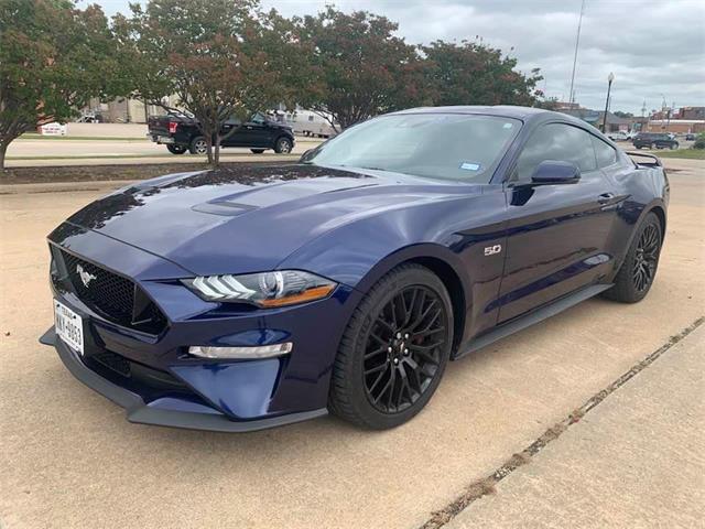 2019 Ford Mustang GT (CC-1393375) for sale in Denison, Texas