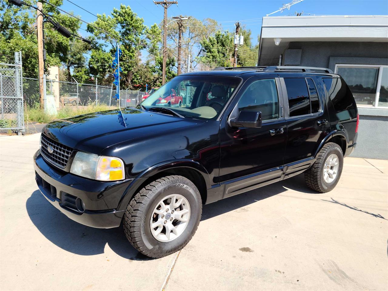 2002 Ford Explorer for Sale CC1393378