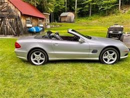 2003 Mercedes-Benz SL500 (CC-1390343) for sale in Saratoga Springs, New York