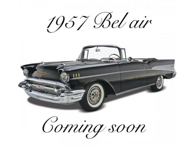 1957 Chevrolet Bel Air (CC-1393455) for sale in Addison, Illinois