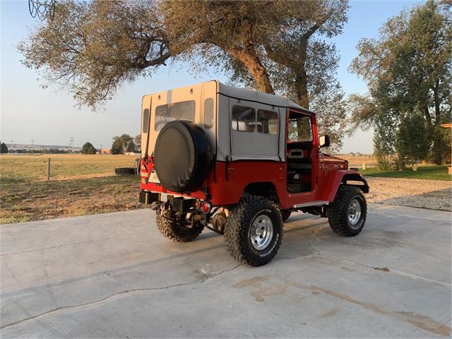 1973 Toyota Land Cruiser FJ40 (CC-1393473) for sale in Mitchell, Nebraska