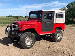 1973 Toyota Land Cruiser FJ40 (CC-1393473) for sale in Mitchell, Nebraska