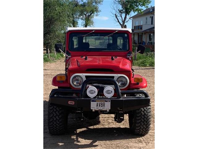 1973 Toyota Land Cruiser FJ40 (CC-1393473) for sale in Mitchell, Nebraska