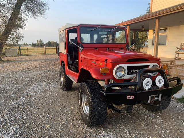1973 Toyota Land Cruiser FJ40 (CC-1393473) for sale in Mitchell, Nebraska