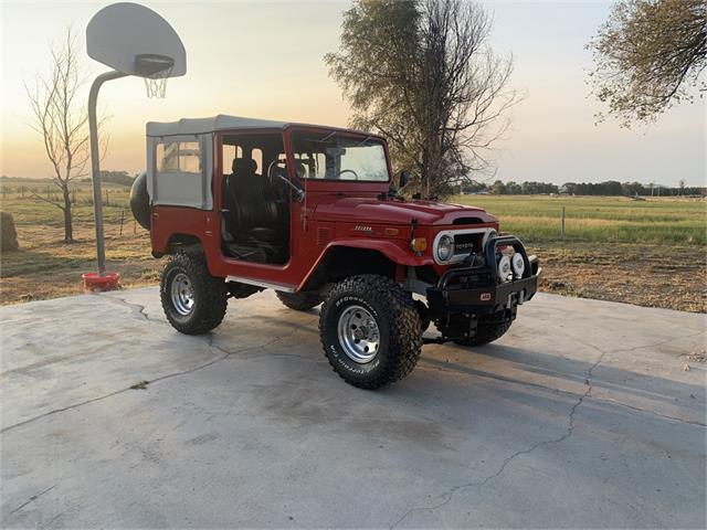 1973 Toyota Land Cruiser FJ40 (CC-1393473) for sale in Mitchell, Nebraska