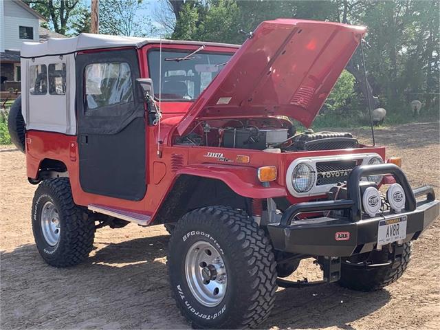 1973 Toyota Land Cruiser FJ40 (CC-1393473) for sale in Mitchell, Nebraska