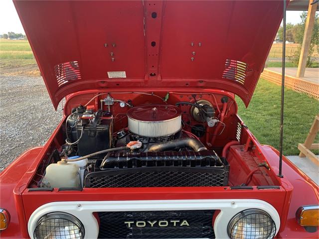 1973 Toyota Land Cruiser FJ40 (CC-1393473) for sale in Mitchell, Nebraska