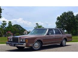 1989 Lincoln Town Car (CC-1393489) for sale in Clearwater, Florida