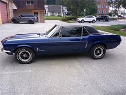 1968 Ford Mustang (CC-1393520) for sale in Carlisle, Pennsylvania