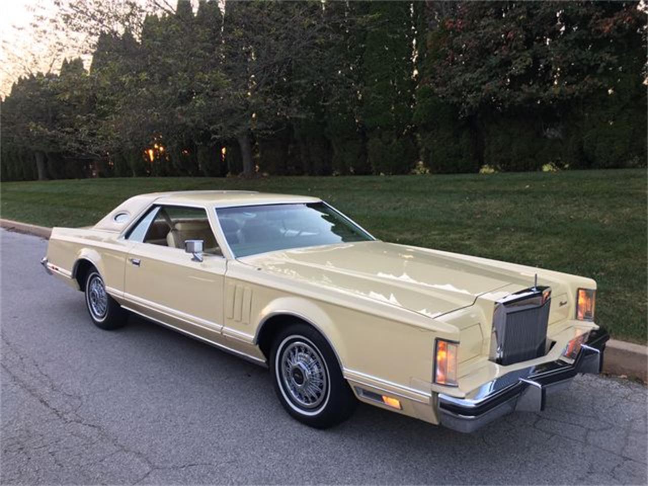 1978 Lincoln Continental Mark V for Sale | ClassicCars.com | CC-1393527