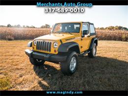 2008 Jeep Wrangler (CC-1393575) for sale in Cicero, Indiana