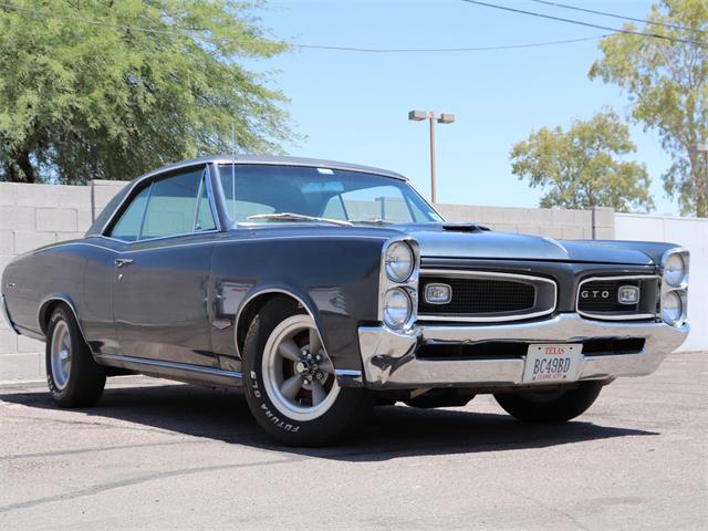 1966 pontiac gto for sale on classiccars com