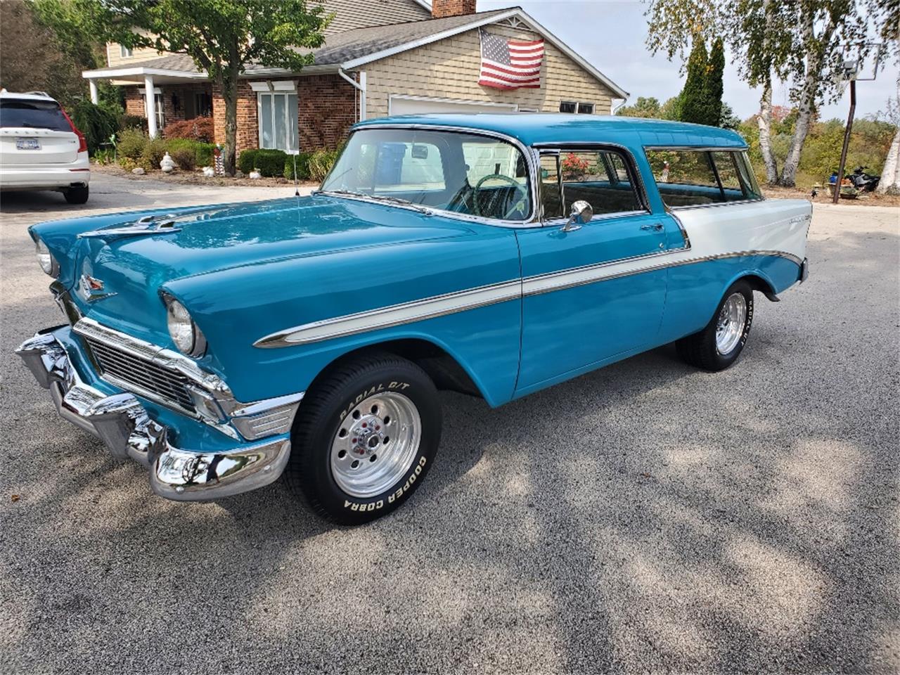 Chevrolet bel air nomad