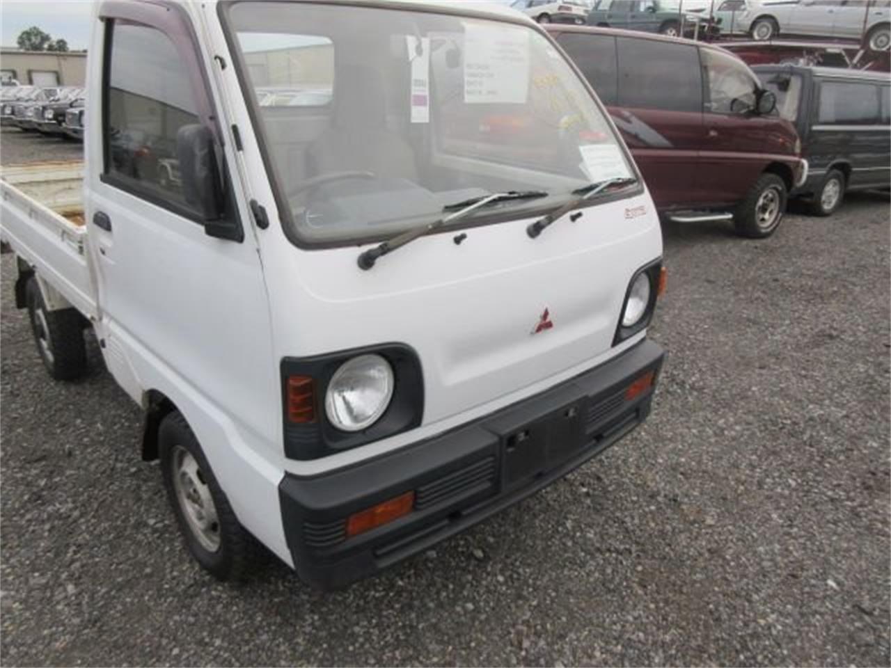 Mitsubishi minica 1993