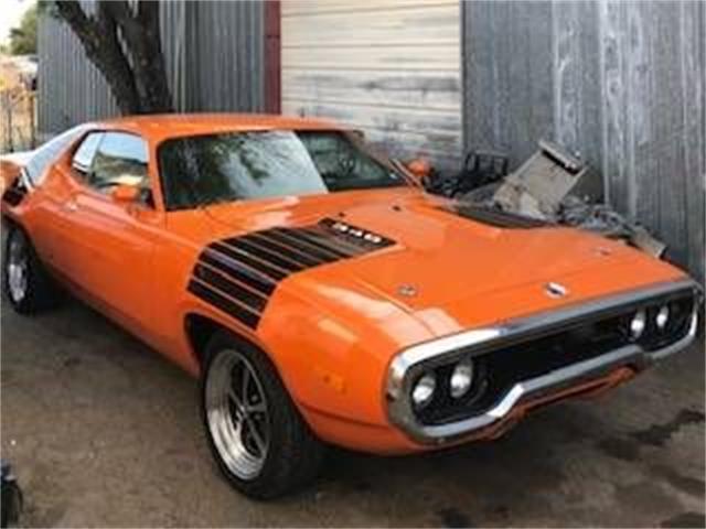 1972 Plymouth Road Runner (CC-1393763) for sale in Cadillac, Michigan