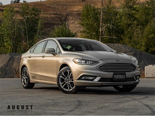 2017 Ford Fusion (CC-1393770) for sale in Kelowna, British Columbia