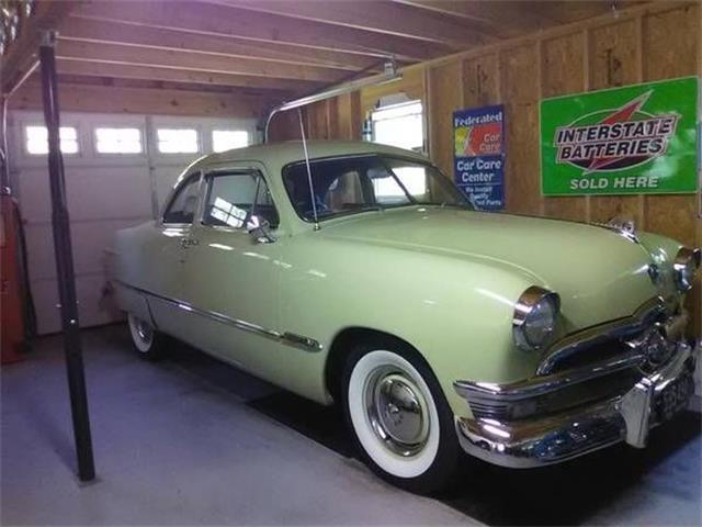 1950 Ford Custom (CC-1393825) for sale in Cadillac, Michigan