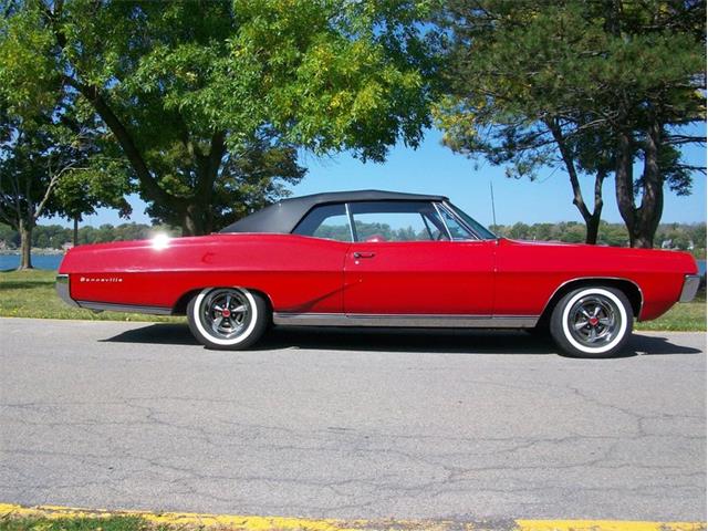 1967 Pontiac Bonneville (CC-1393865) for sale in Greensboro, North Carolina