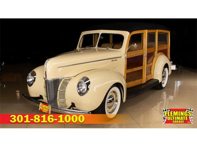 1940 Ford Deluxe (CC-1393894) for sale in Rockville, Maryland